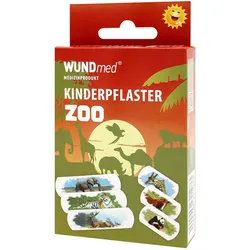 WUNDmed® Pflaster Zoo bunt 10 St.