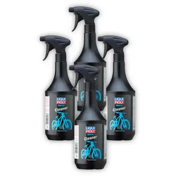 4x Reiniger LIQUI MOLY 6053 Bike Cleaner Fahrrad Schlamm Schmutz Staub Blätter 1 L