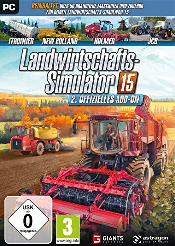 Astragon - Landwirtschafts-Simulator 15: Offizielles Add-On 2 - [PC] - Preis vom 11.10.2026 03:10:56 h
