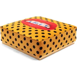 Toiletpaper Shit Pois Pouf 103 cm quadratisch