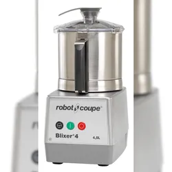 Robot Coupe Robot-Coupe Blixer® 4 - 1V, ideal für passierte Kost, 4,5-Liter Edelstahlschüssel, 230 V
