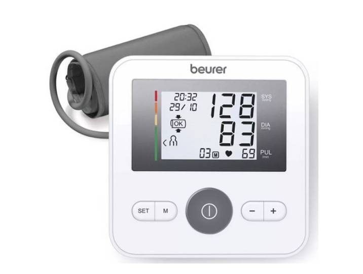 beurer - Beurer Oberarm-Blutdruckmessgerät BM 27+ (1 Stk), One Size
