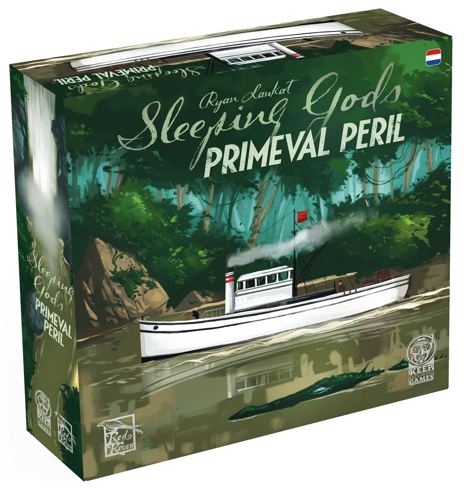 Sleeping Gods: Primeval Peril Bordspel van Keep Exploring Games