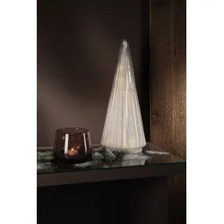 RAYA Dekobaum mit LED aus Glas