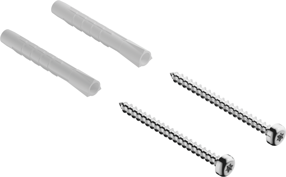 Kit de fixation Dornbracht 0530310250090 05303102500 4,5 x 60 mm