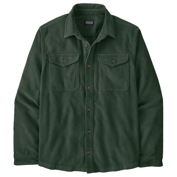 Patagonia - Corduroy Shirt - Hemd Gr L grün
