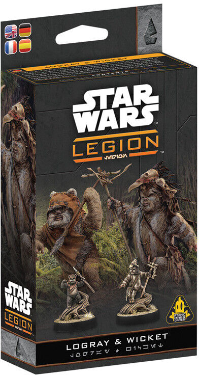 Atomic SWL: Logray & Wicket