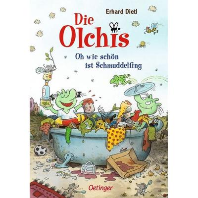 Die Olchis. Oh, wie schön ist Schmuddelfing, Gebundene Ausgabe von Erhard Dietl, Verlag Friedrich Oetinger GmbH, 978-3-7891-1463-2