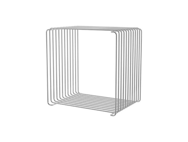 Montana - Panton Wire Regal / Beistelltisch 25,7 cm, chrom