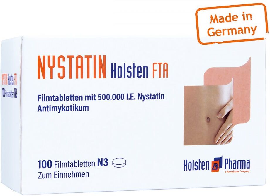 Nystatin Holsten