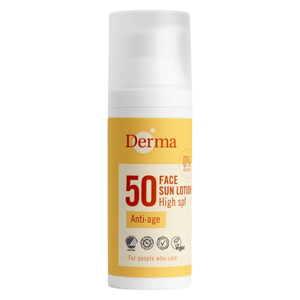 Derma Face Sun Lotion SPF 50 50 ml (SPF 50, 50 ml) (50508617)