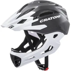 Cratoni Helm C-Maniac black-white matt