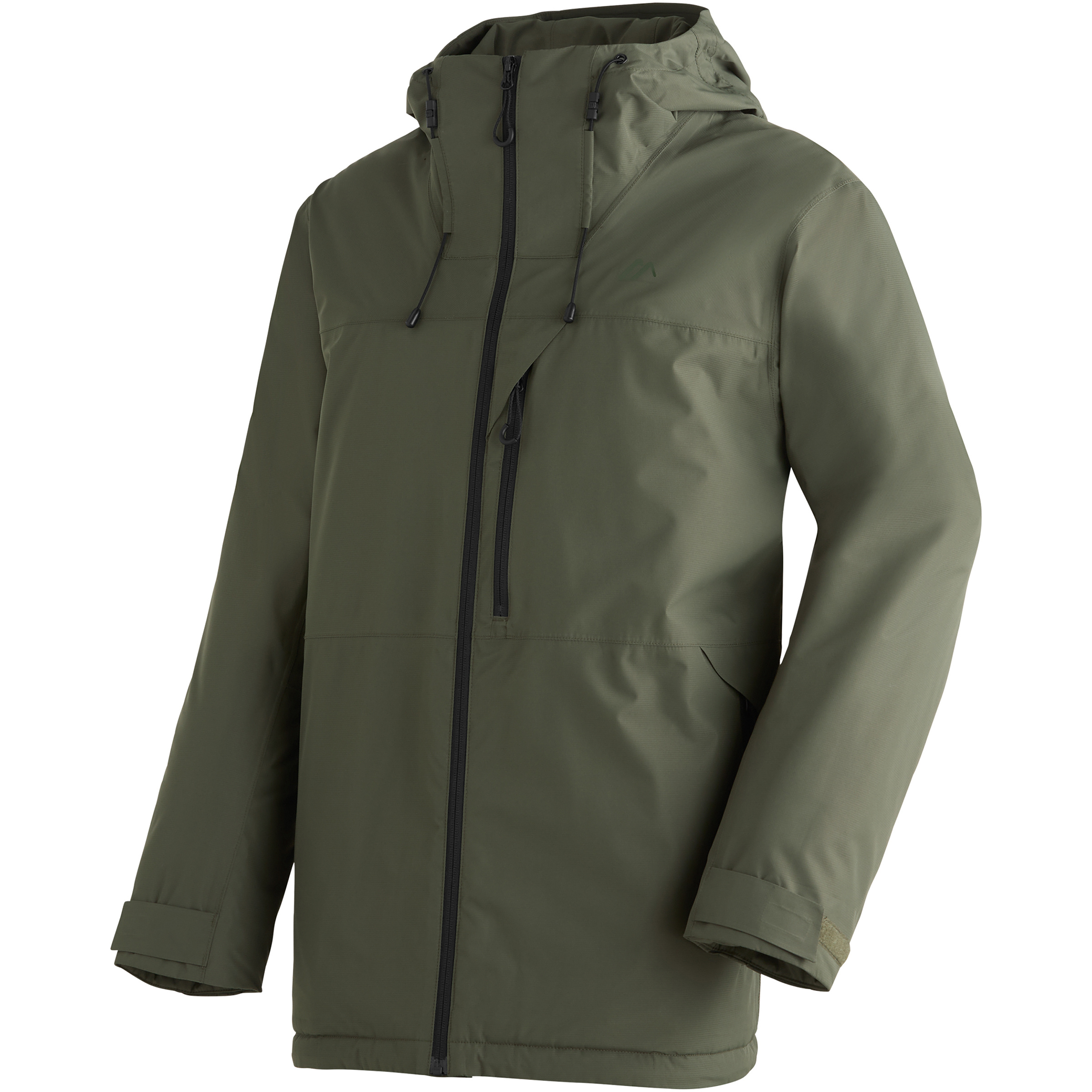 Maier Sports Walberla Herren Kunstfaserjacke oliv Größe L Trekking Isolierend Wasserabweisend