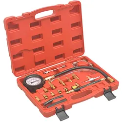 Fahrzeug Werkzeug, Kraftstoff-Einspritzdruck-Prüfer-Set
