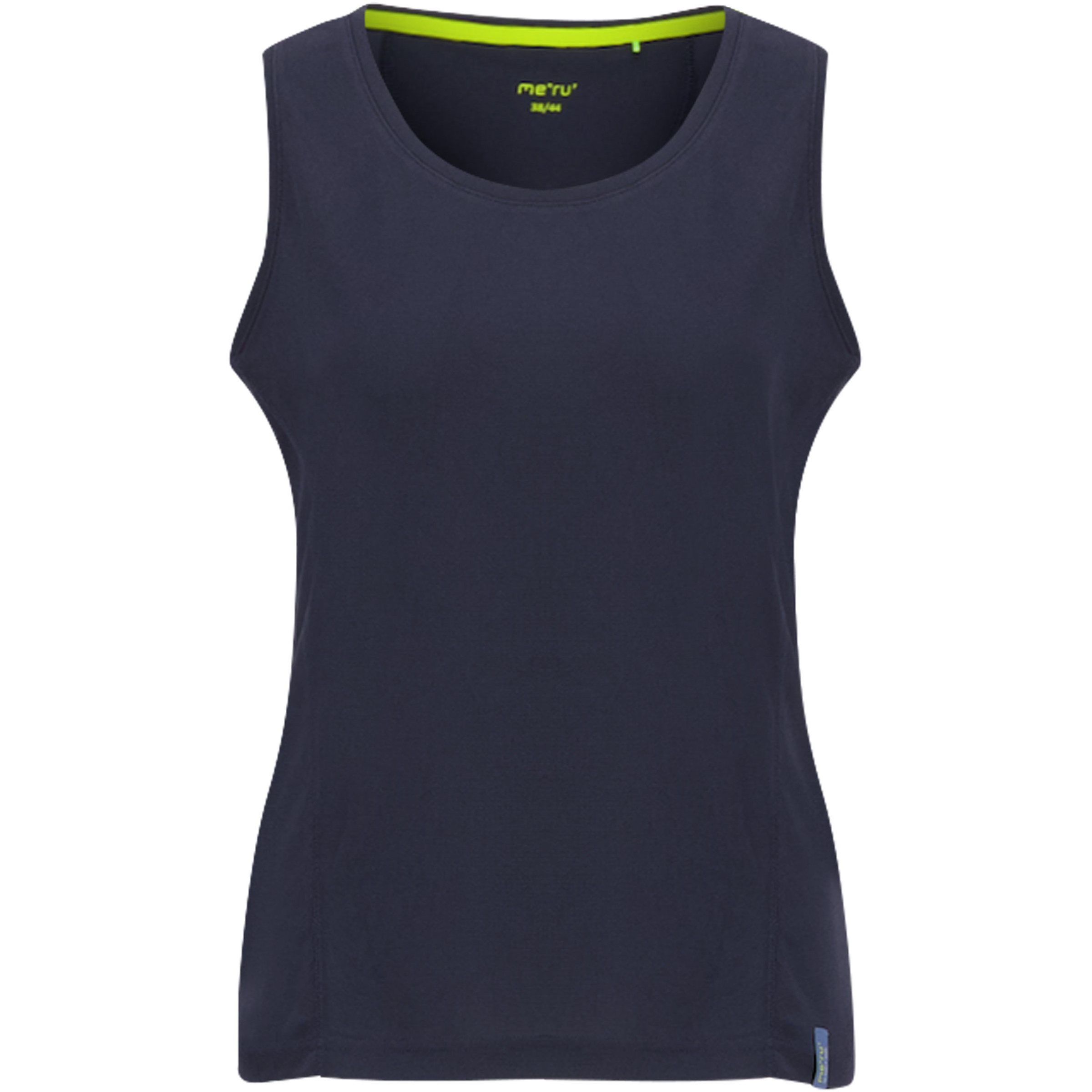 Bergzeit Basics Meru Bristol Damen Tanktops blau Größe 4XL Trekking Atmungsaktiv
