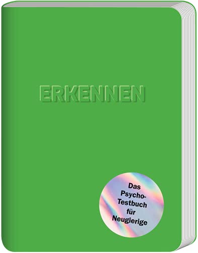 Mikael Krogerus - Erkennen: Das Persönlichkeits-Testbuch für Neugierige: Das Psycho-Testbuch für Neugierige - Preis vom 30.09.2026 22:30:23 h