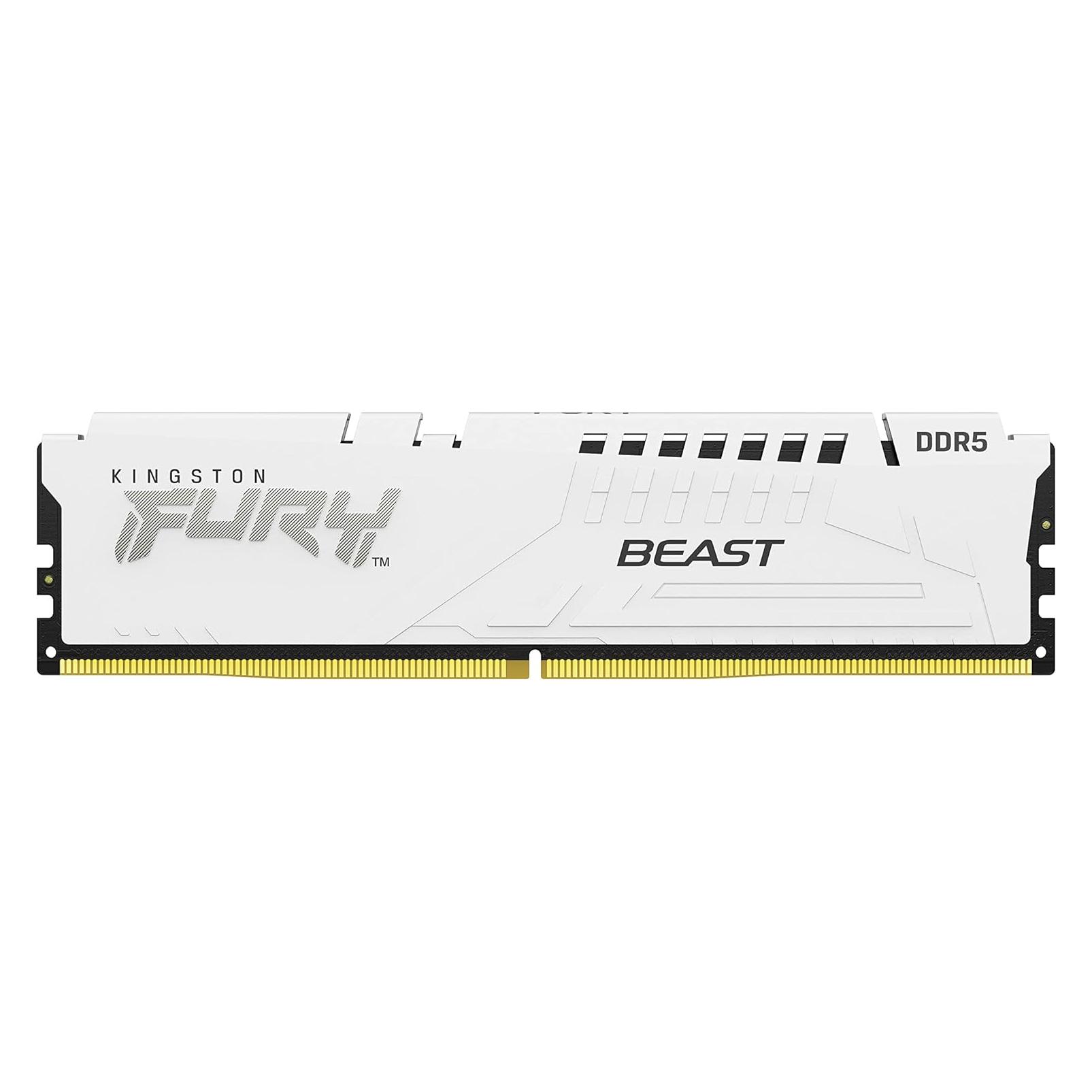 Kingston 32GB DDR5 6400MT/S CL32 DIMM (1 x 32GB, 6400 MHz, DDR5-RAM) (KF564C32BWE-32)