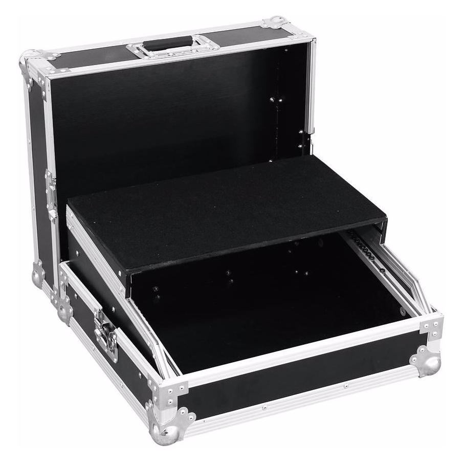 Roadinger Mixer-Case LS-19 CD-Case (L x B x H) 490 x 560 x 280 mm (19" Case) (30111563)