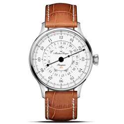 Meister Singer Pangaea Day Date 365 Automatik Herrenuhr PDD365901