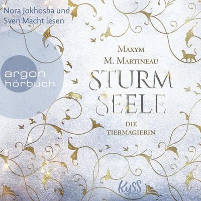 Sturmseele - Maxym M. Martineau, Audio, 9783732454914