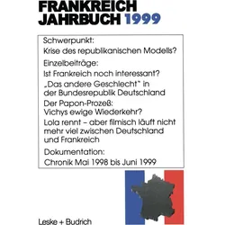 Frankreich-Jahrbuch 1999, Fachbücher