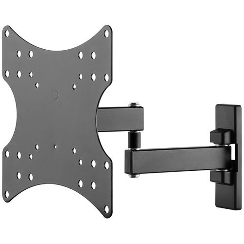 goobay TV-Wandhalterung Basic FULLMOTION (S) schwarz