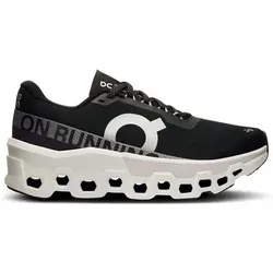ON Damen Laufschuhe Cloudmonster 2, Größe 40 in Schwarz Schwarz