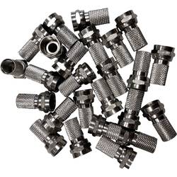 BKL Electronic 0403458 F-Stecker Anschlüsse: F-Stecker Kabel-Durchmesser: 7.50 mm 25 St.