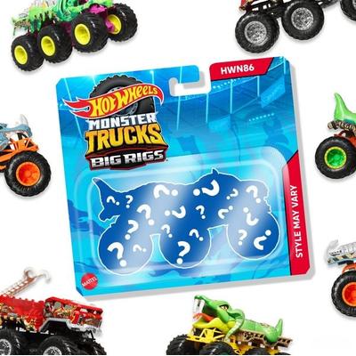 Hot Wheels Monster Trucks Big Rigs