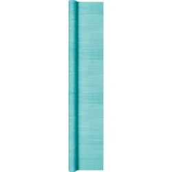 Home Fashion, TTR Struktur türkis, Tischtuchrolle, 490 cm x 118 cm, aufgerollt, 1 Stück pro Pack