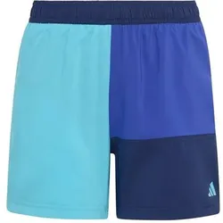 ADIDAS Kinder Badeshorts COLORBLOCK, Größe 152 in Türkis Türkis
