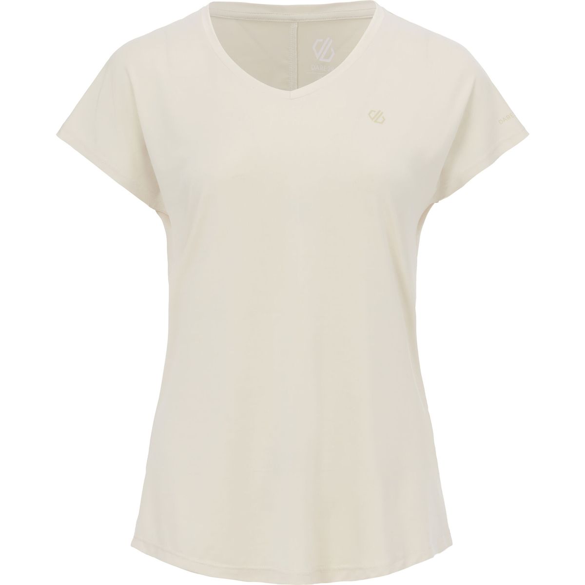Dare2b Vigilant Tee almond milk (ZZU) 18 DWT455-ZZU-18