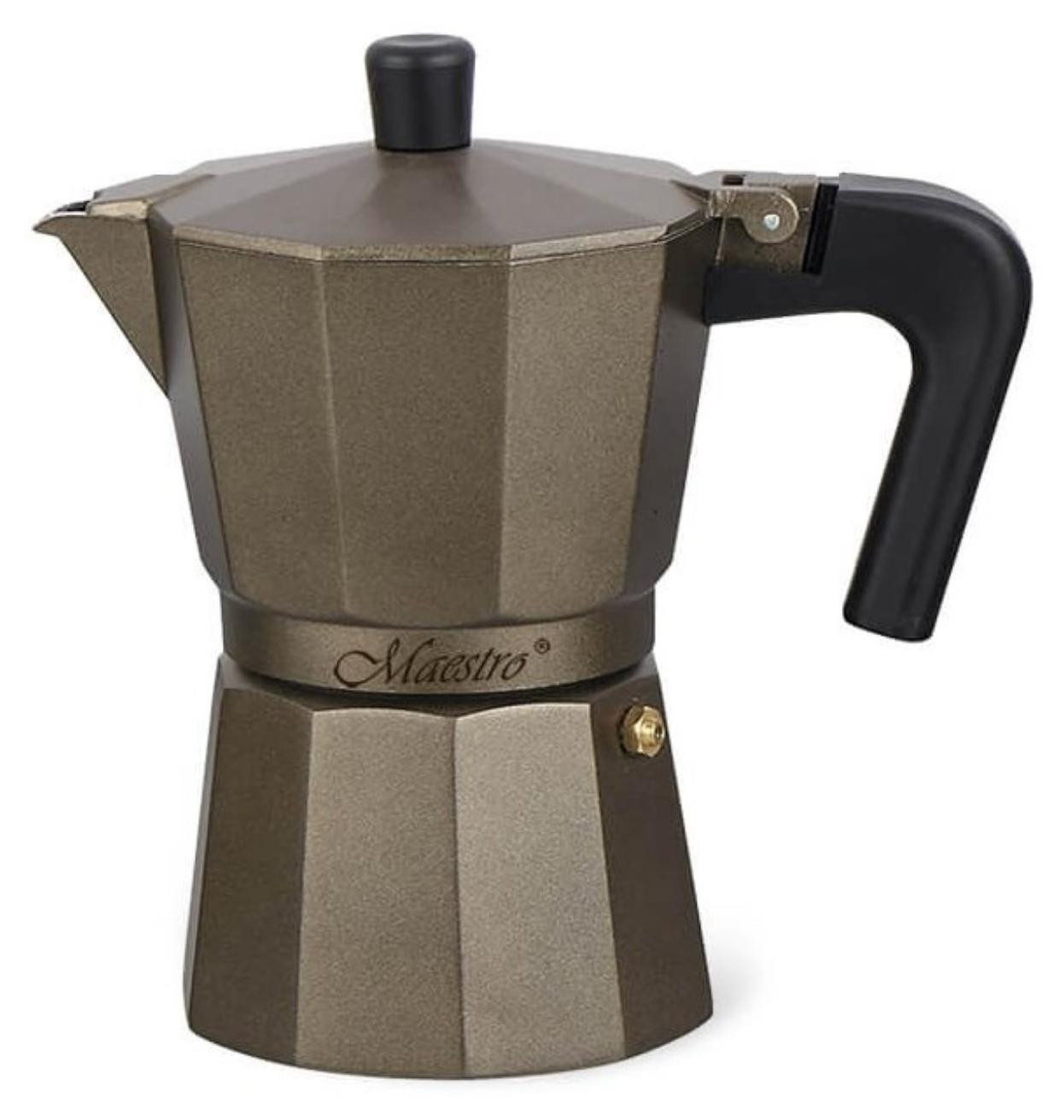 Maestro gas koffiezetapparaat 150ml MR16663BROWNXXA