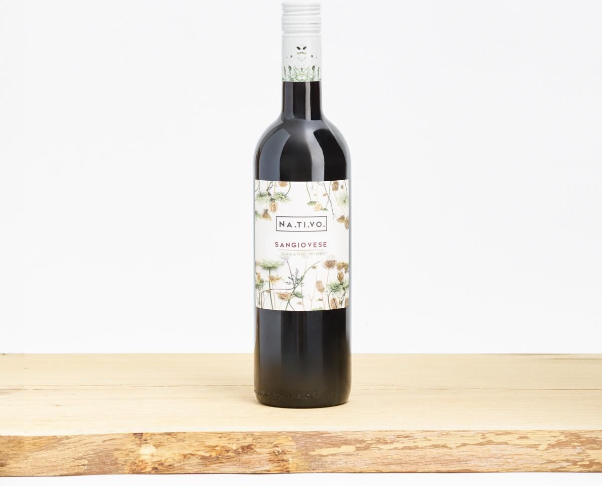 Na.Ti.Vo Sangiovese Organic, Puglia, Italy  Send Blomster  Interflora
