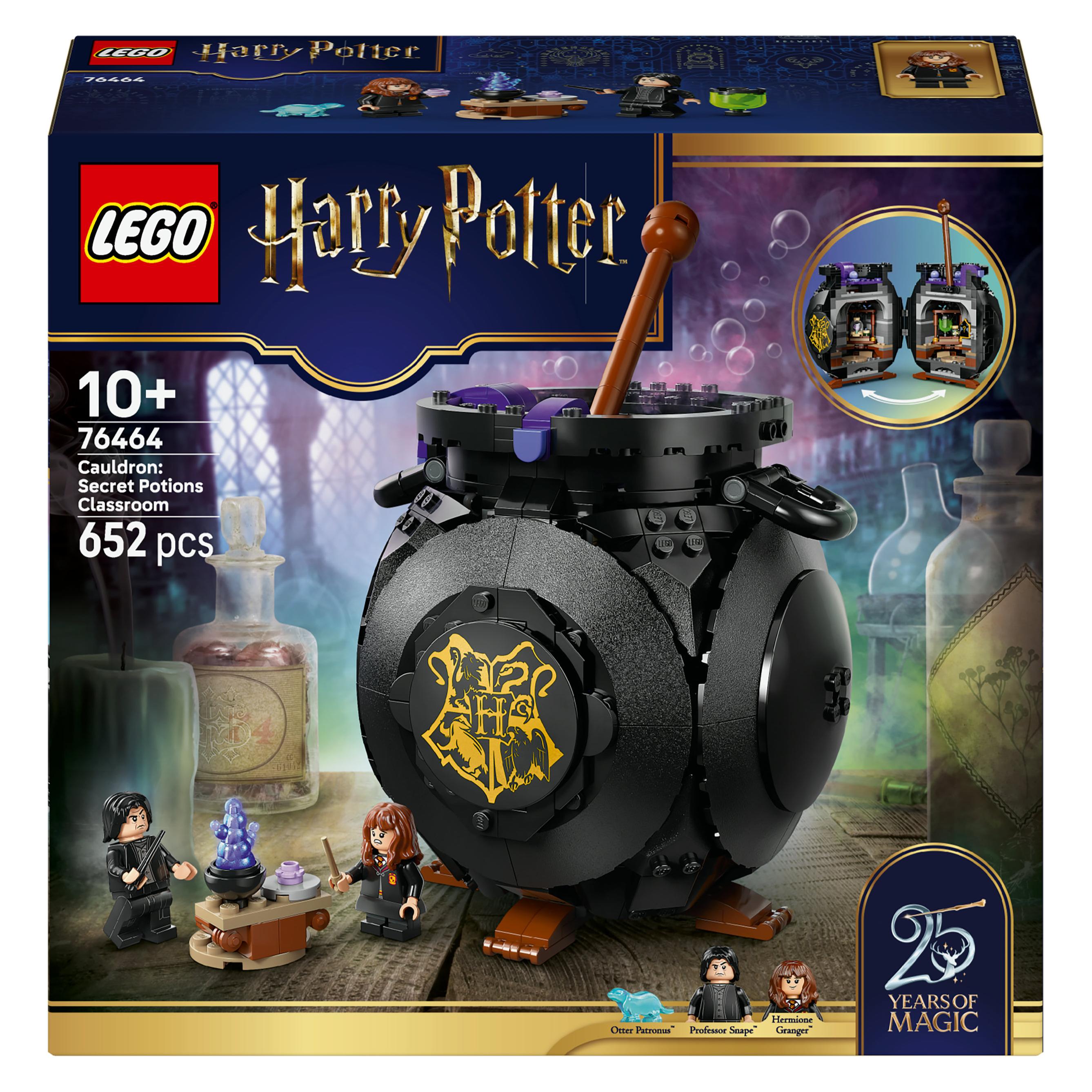 LEGO Kessel: Geheimes Klassenzimmer für Zaubertränke (76464, LEGO Harry Potter) (76464)