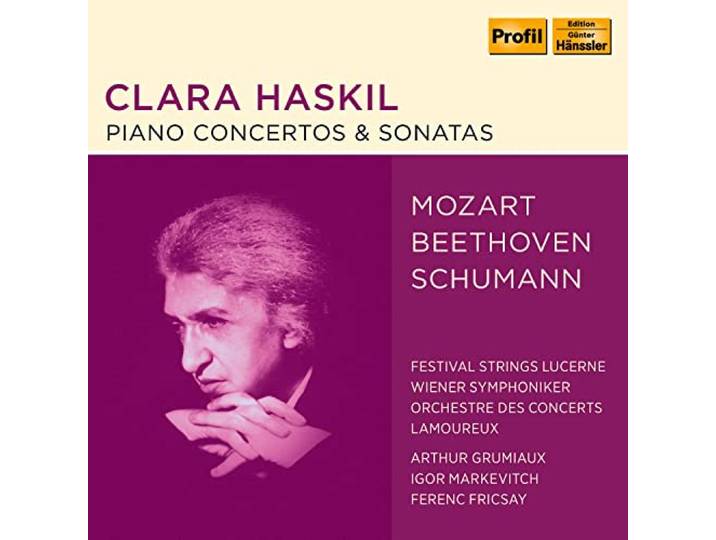 Beethoven, Mozart & Schumann: Piano Concertos & So