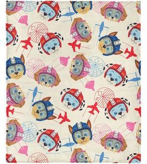Northwest Nickelodeon Paw Patrol Silk Touch Throw Blanket
