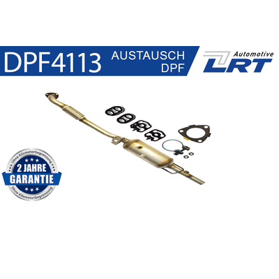 LRT Ruß-/Partikelfilter, Abgasanlage dpf4113 für Opel