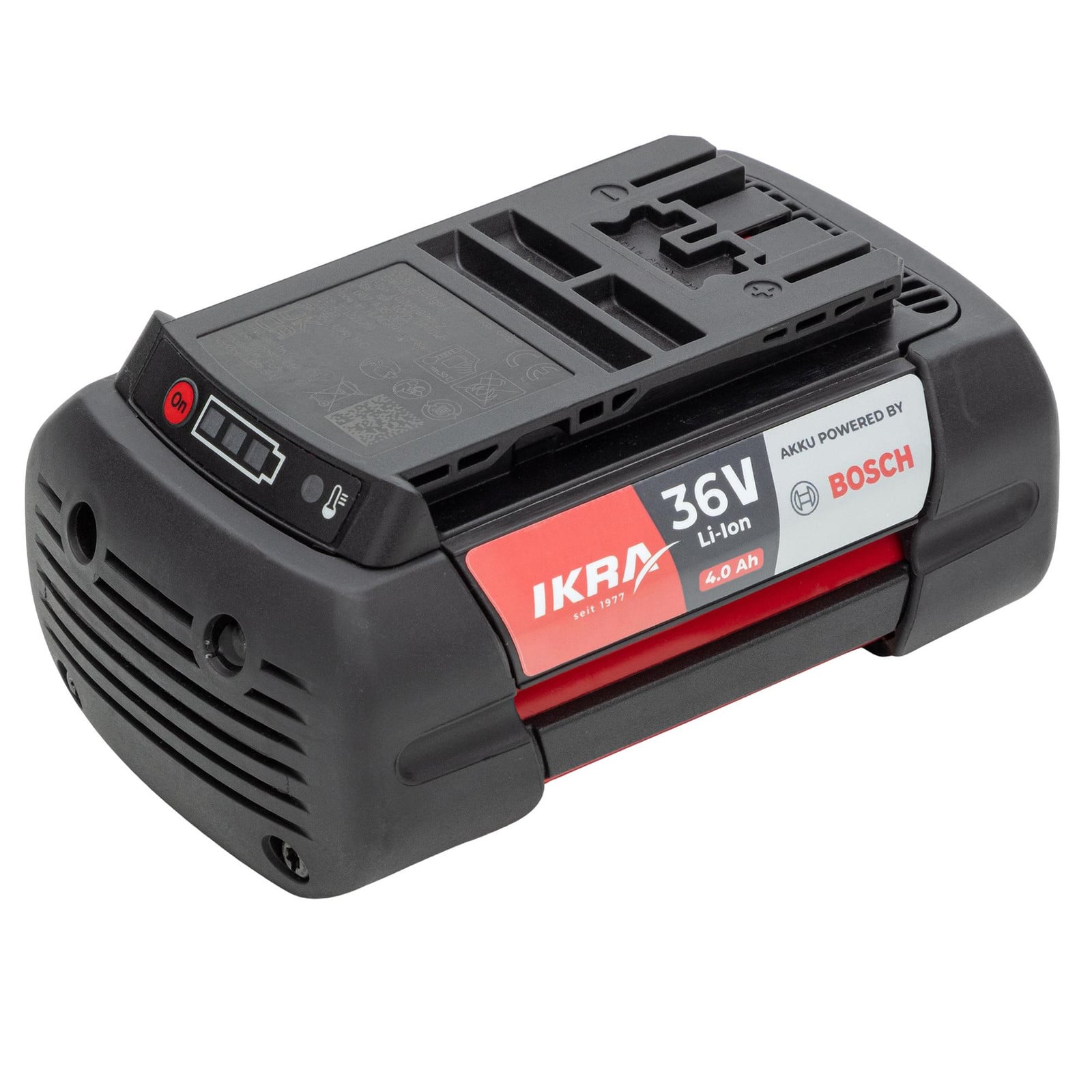 Ikra Bosch 36V lithium-ion accu, 4,0 Ah