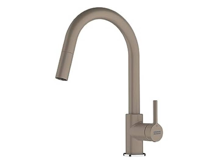 FRANKE 115.0626.084\, Robinet d'évier de cuisine Lina pull-out\, Cappuccino