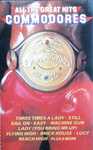 Commodores - All the Great Hits - Preis vom 13.10.2026 19:28:25 h