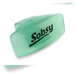 Plock GmbH Sobsy Lufterfrischer für Toiletten - Kunststoff - 12 Stück - Melone