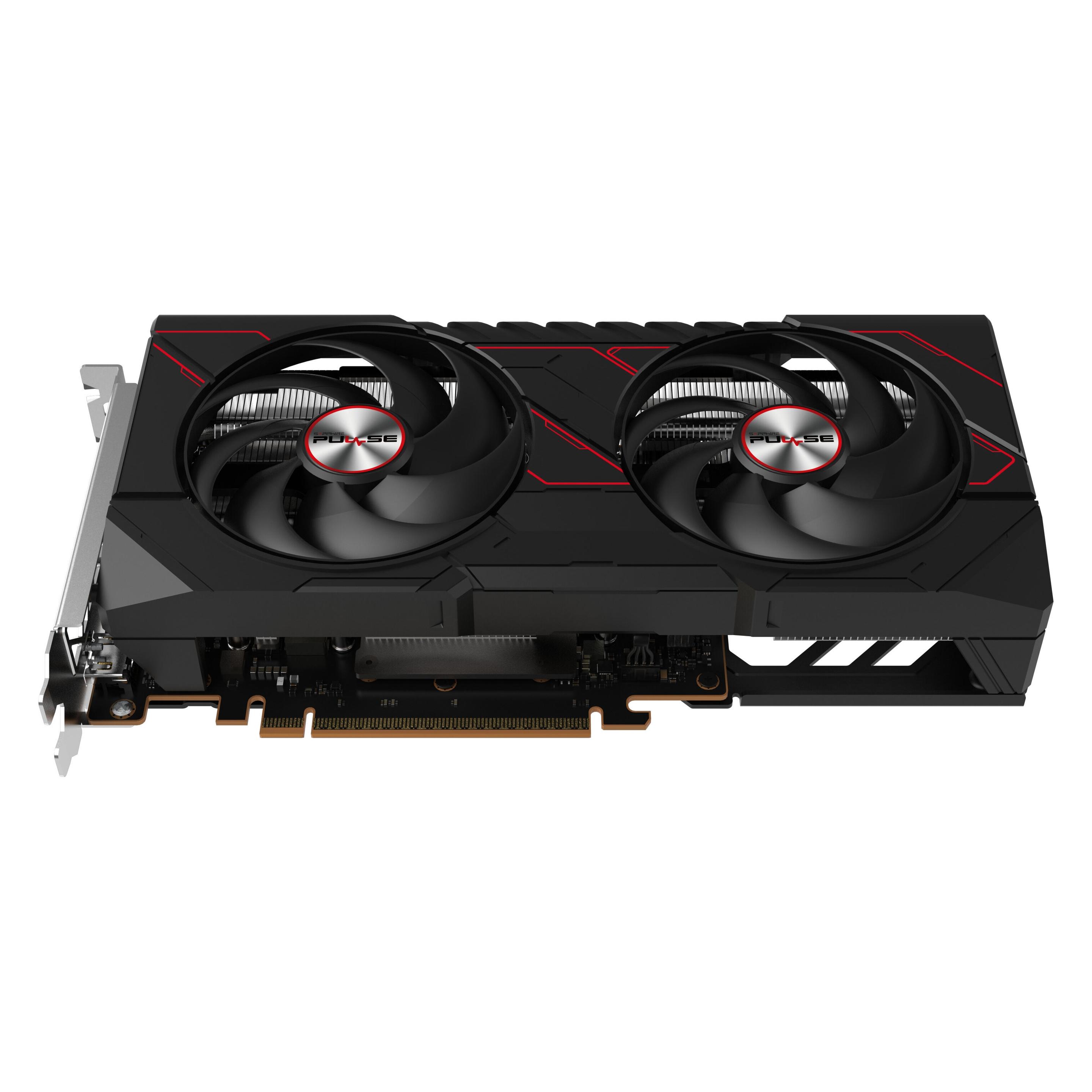 Sapphire Pulse Radeon RX 9060 XT (8 GB, GDDR6) (11350-04-20G)