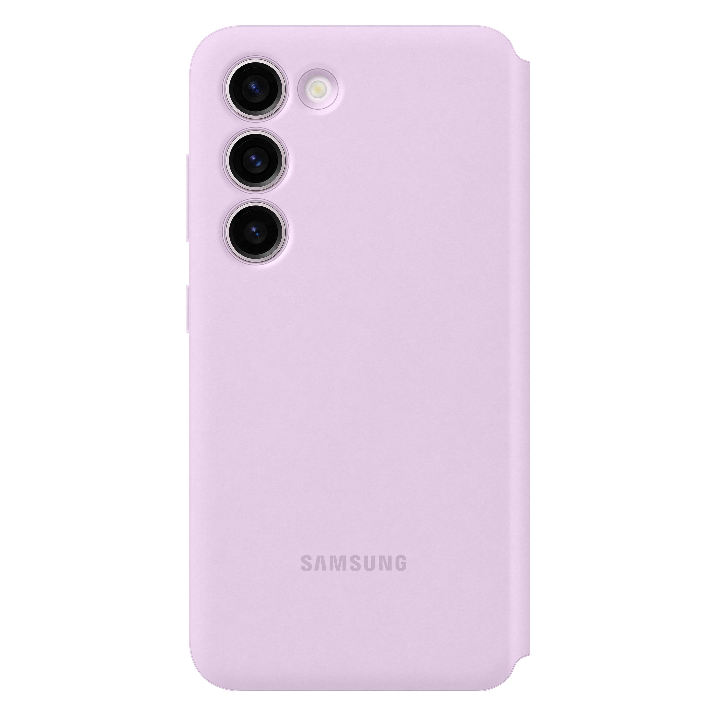 Samsung Smart View Wallet Case (Samsung Galaxy S23) (EF-ZS911CVEGWW)