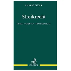Giesen:Streikrecht, Fachbücher von Richard Giesen