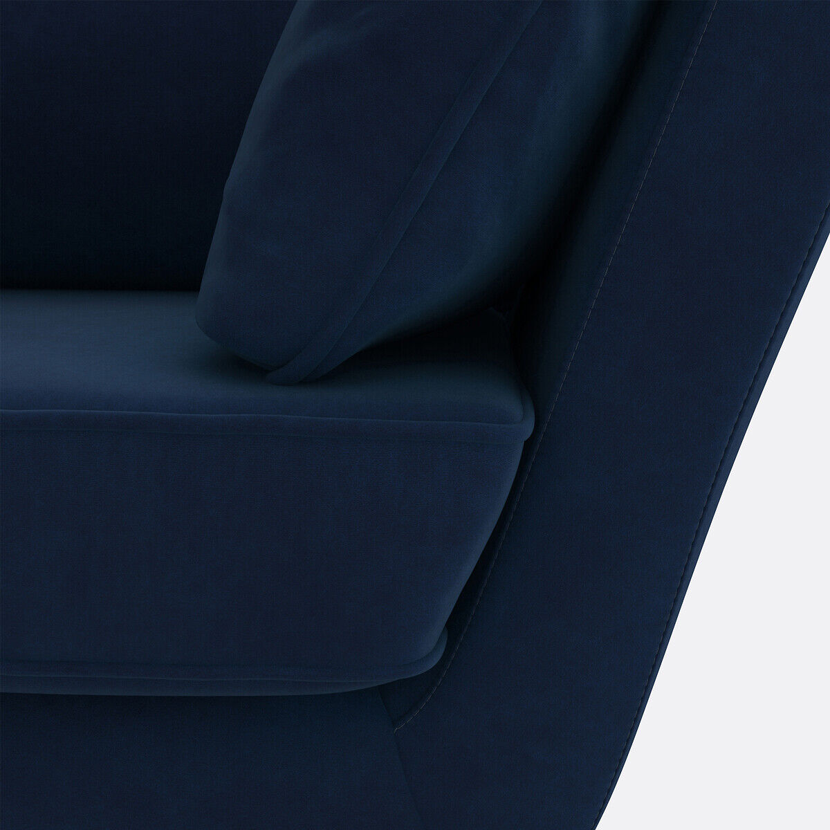 LA REDOUTE INTERIEURS Fauteuil velours Topim