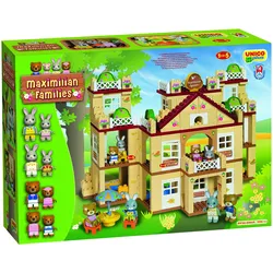 Unico Maximilian Familien Haus 296dlg.