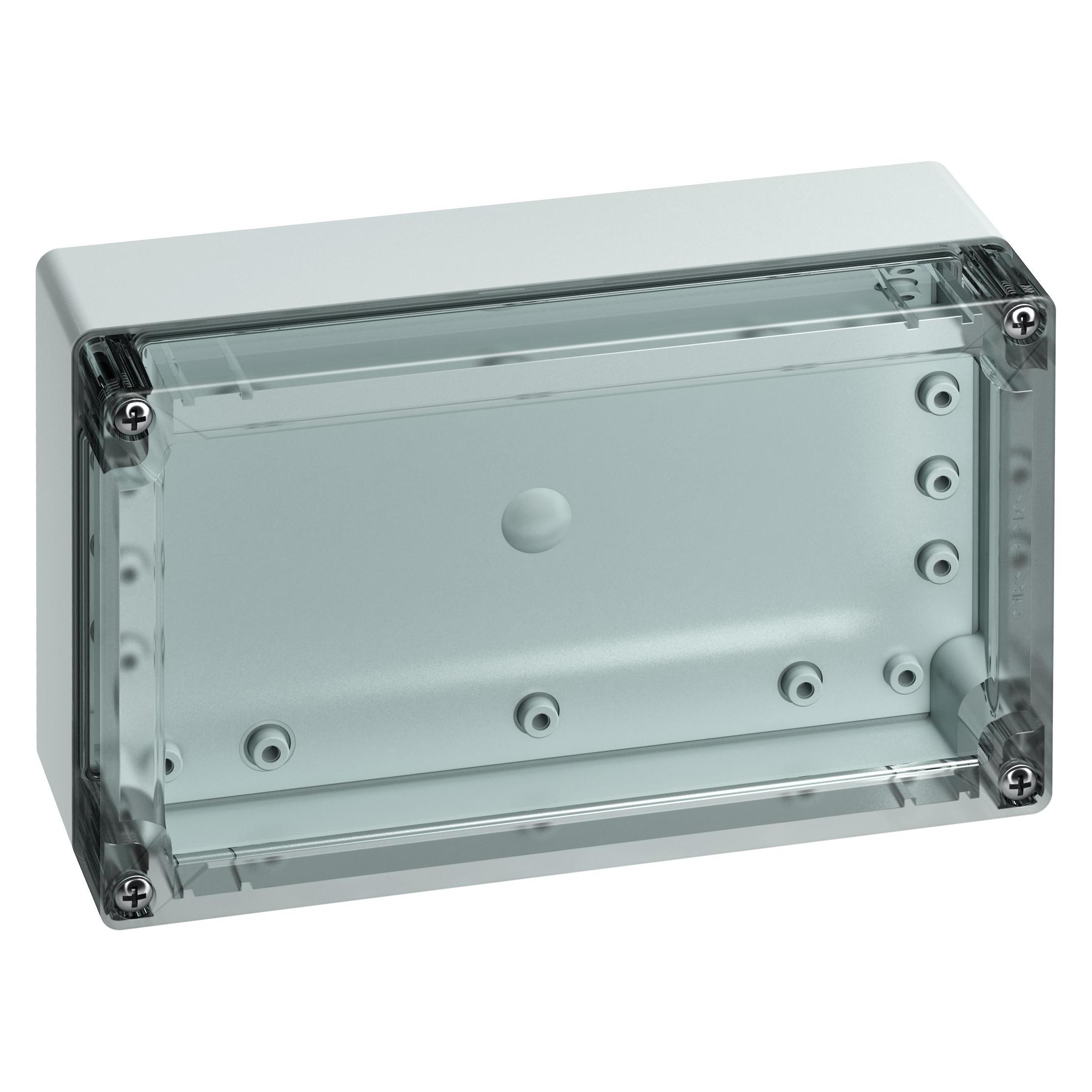 Spelsberg TG IP67 enclosure, PC, clear lid (Gehäuse) (20100801)