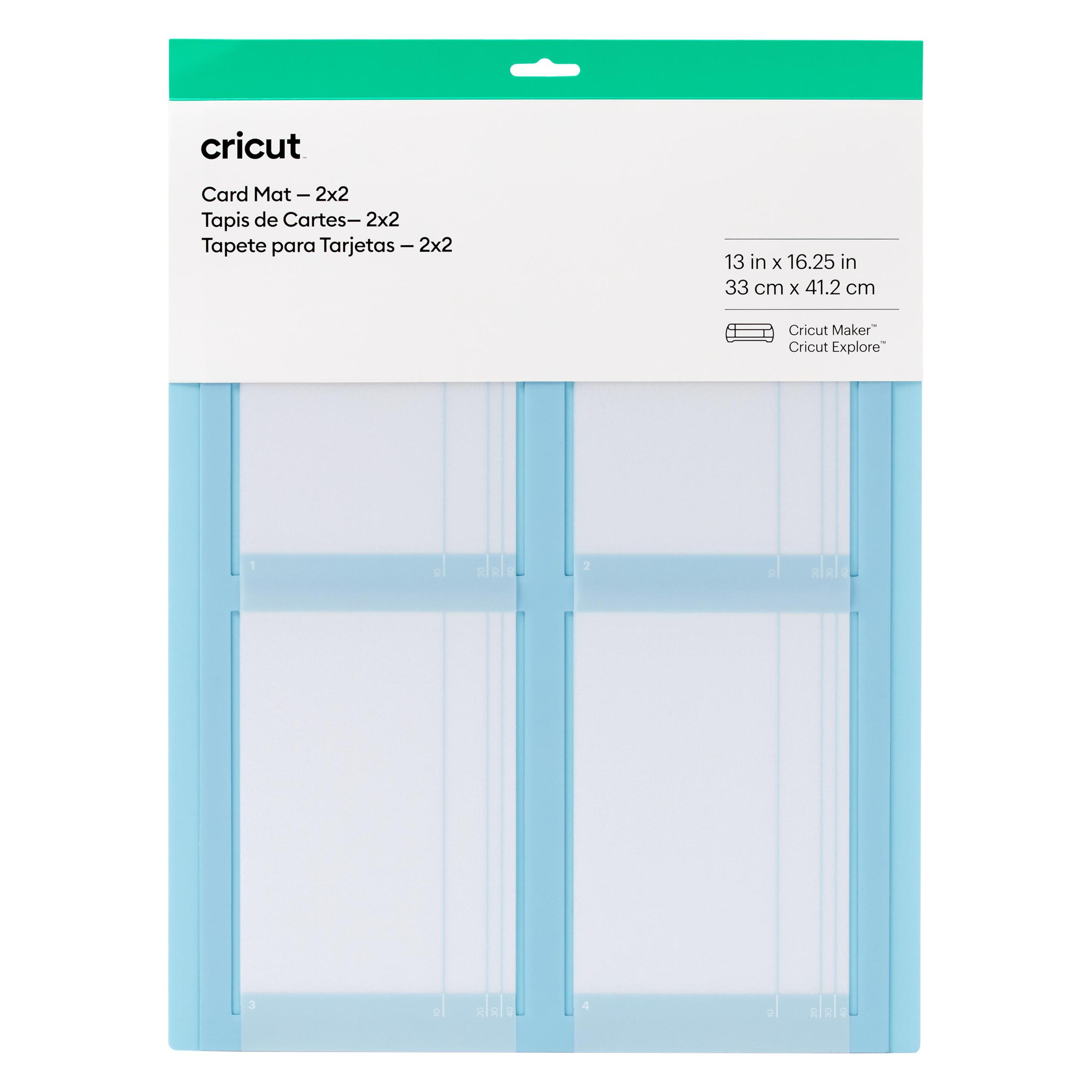 Cricut Schneidematte Kartenmatte 4 Maker und Explore Air (2009488)