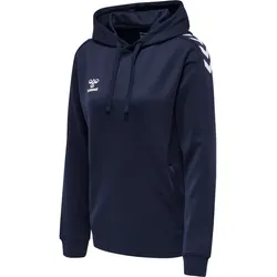 hummel Core XK Poly Hoodie Damen marine XS